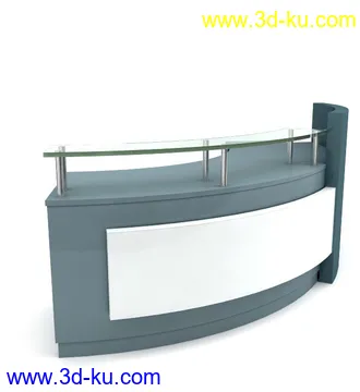 办公桌子模型,椅子,电脑桌,办公柜,会议桌,前台,柜台,接待桌,办公室员工桌,办公家具模型合集的图片