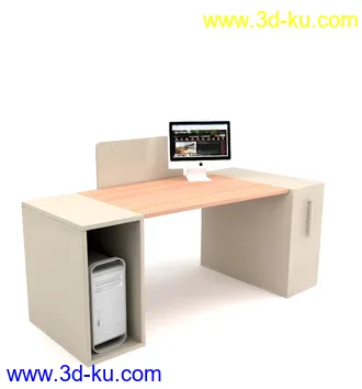 办公桌子模型,椅子,电脑桌,办公柜,会议桌,前台,柜台,接待桌,办公室员工桌,办公家具模型合集的图片