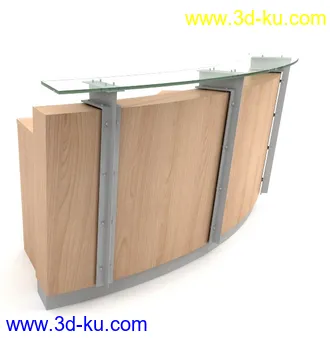 办公桌子模型,椅子,电脑桌,办公柜,会议桌,前台,柜台,接待桌,办公室员工桌,办公家具模型合集的图片