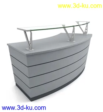 办公桌子模型,椅子,电脑桌,办公柜,会议桌,前台,柜台,接待桌,办公室员工桌,办公家具模型合集的图片