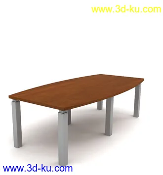 办公桌子模型,椅子,电脑桌,办公柜,会议桌,前台,柜台,接待桌,办公室员工桌,办公家具模型合集的图片41