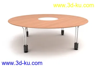 办公桌子模型,椅子,电脑桌,办公柜,会议桌,前台,柜台,接待桌,办公室员工桌,办公家具模型合集的图片43