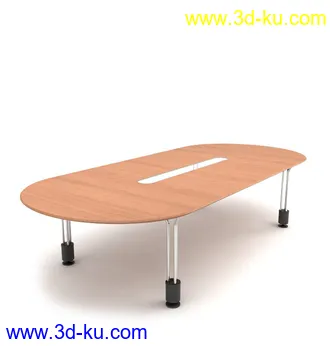 办公桌子模型,椅子,电脑桌,办公柜,会议桌,前台,柜台,接待桌,办公室员工桌,办公家具模型合集的图片44