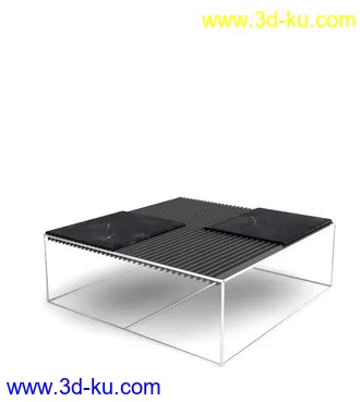 办公桌子模型,椅子,电脑桌,办公柜,会议桌,前台,柜台,接待桌,办公室员工桌,办公家具模型合集的图片55