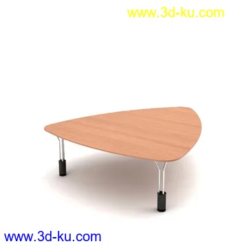 办公桌子模型,椅子,电脑桌,办公柜,会议桌,前台,柜台,接待桌,办公室员工桌,办公家具模型合集的图片58