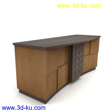 办公桌子模型,椅子,电脑桌,办公柜,会议桌,前台,柜台,接待桌,办公室员工桌,办公家具模型合集的图片