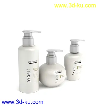 镜子,镜柜,洗发水,护发素,洗手液,染发膏,染发剂,沐浴露,洗脸液,润肤露,模型合集的图片