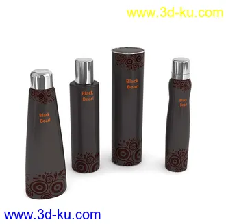 镜子,镜柜,洗发水,护发素,洗手液,染发膏,染发剂,沐浴露,洗脸液,润肤露,模型合集的图片