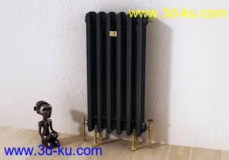 暖气片,散热器,取暖器,供热器,水暖器,壁挂式,铜制,铝制,供暖设备模型合集的图片1