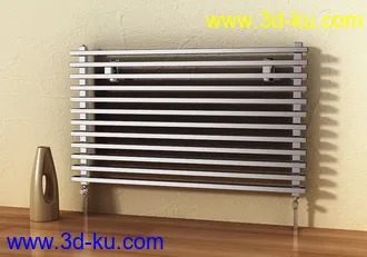 暖气片,散热器,取暖器,供热器,水暖器,壁挂式,铜制,铝制,供暖设备模型合集的图片2
