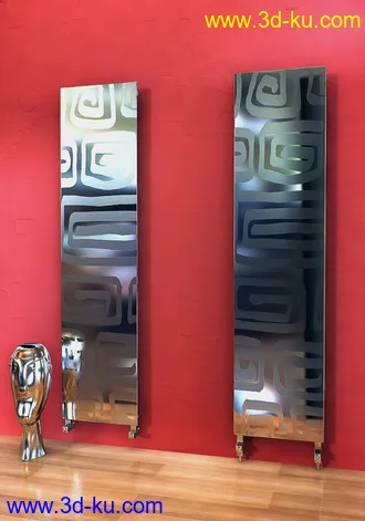 暖气片,散热器,取暖器,供热器,水暖器,壁挂式,铜制,铝制,供暖设备模型合集的图片3