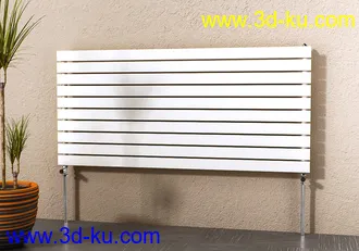 暖气片,散热器,取暖器,供热器,水暖器,壁挂式,铜制,铝制,供暖设备模型合集的图片11
