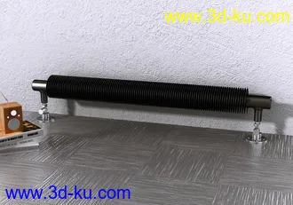 暖气片,散热器,取暖器,供热器,水暖器,壁挂式,铜制,铝制,供暖设备模型合集的图片25