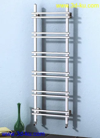 暖气片,散热器,取暖器,供热器,水暖器,壁挂式,铜制,铝制,供暖设备模型合集的图片27