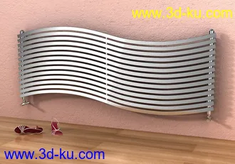 暖气片,散热器,取暖器,供热器,水暖器,壁挂式,铜制,铝制,供暖设备模型合集的图片46