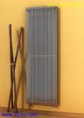 暖气片,散热器,取暖器,供热器,水暖器,壁挂式,铜制,铝制,供暖设备模型合集的图片53