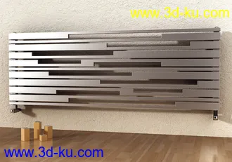暖气片,散热器,取暖器,供热器,水暖器,壁挂式,铜制,铝制,供暖设备模型合集的图片55