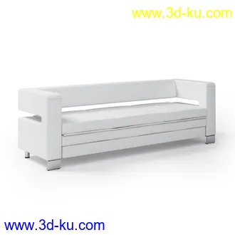 沙发模型,沙发椅模型,桌子,凳子,单人沙发,双人沙发,家具模型合集的图片14