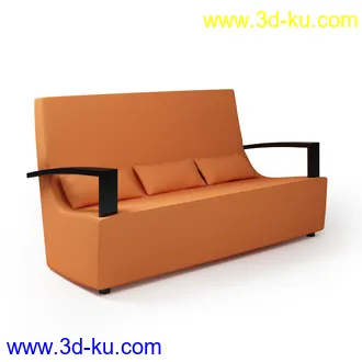 沙发模型,沙发椅模型,桌子,凳子,单人沙发,双人沙发,家具模型合集的图片