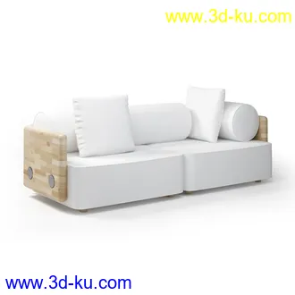 沙发模型,沙发椅模型,桌子,凳子,单人沙发,双人沙发,家具模型合集的图片
