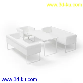 沙发模型,现代沙发,木沙发,布艺沙发,组合沙模型,家具模型共35套的图片
