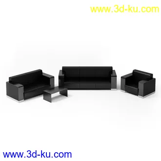 沙发模型,现代沙发,木沙发,布艺沙发,组合沙模型,家具模型共35套的图片