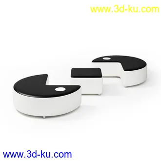 沙发模型,现代沙发,木沙发,布艺沙发,组合沙模型,家具模型共35套的图片