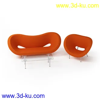 沙发模型,现代沙发,木沙发,布艺沙发,组合沙模型,家具模型共35套的图片