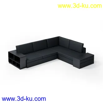 沙发模型,现代沙发,木沙发,布艺沙发,组合沙模型,家具模型共35套的图片