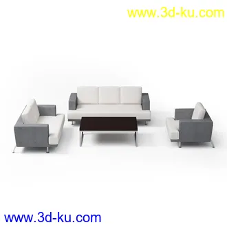 沙发模型,现代沙发,木沙发,布艺沙发,组合沙模型,家具模型共35套的图片