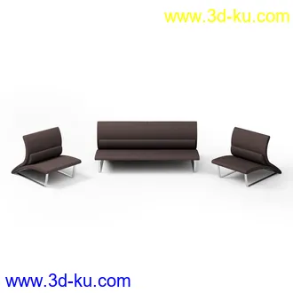 沙发模型,现代沙发,木沙发,布艺沙发,组合沙模型,家具模型共35套的图片