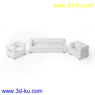 沙发模型,现代沙发,木沙发,布艺沙发,组合沙模型,家具模型共35套的图片
