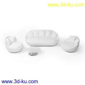 沙发模型,现代沙发,木沙发,布艺沙发,组合沙模型,家具模型共35套的图片