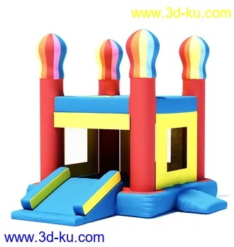 水上滑梯,旋转滑梯,组合滑梯,充气城堡,充气滑梯,儿童水上乐园,模型合集的图片
