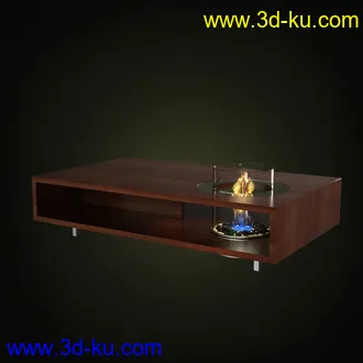 壁炉模型,火炉,暖炉,火堆,火炬,火石,光灯,木柴,取暖设备,照明设备,火模型合集的图片2