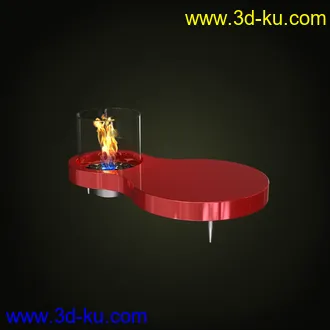 壁炉模型,火炉,暖炉,火堆,火炬,火石,光灯,木柴,取暖设备,照明设备,火模型合集的图片5