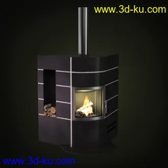 壁炉模型,火炉,暖炉,火堆,火炬,火石,光灯,木柴,取暖设备,照明设备,火模型合集的图片7