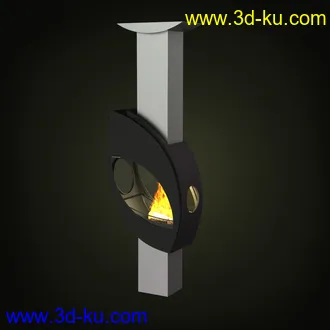 壁炉模型,火炉,暖炉,火堆,火炬,火石,光灯,木柴,取暖设备,照明设备,火模型合集的图片9