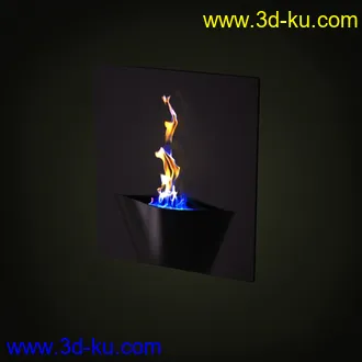 壁炉模型,火炉,暖炉,火堆,火炬,火石,光灯,木柴,取暖设备,照明设备,火模型合集的图片13
