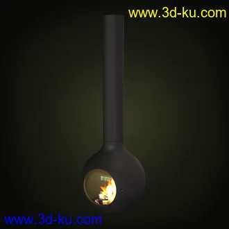 壁炉模型,火炉,暖炉,火堆,火炬,火石,光灯,木柴,取暖设备,照明设备,火模型合集的图片15