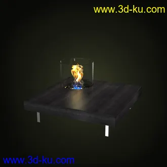 壁炉模型,火炉,暖炉,火堆,火炬,火石,光灯,木柴,取暖设备,照明设备,火模型合集的图片17