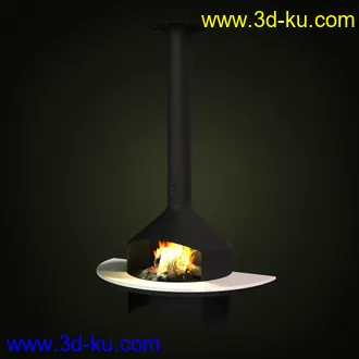 壁炉模型,火炉,暖炉,火堆,火炬,火石,光灯,木柴,取暖设备,照明设备,火模型合集的图片20