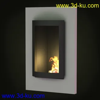 壁炉模型,火炉,暖炉,火堆,火炬,火石,光灯,木柴,取暖设备,照明设备,火模型合集的图片21