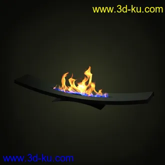 壁炉模型,火炉,暖炉,火堆,火炬,火石,光灯,木柴,取暖设备,照明设备,火模型合集的图片24