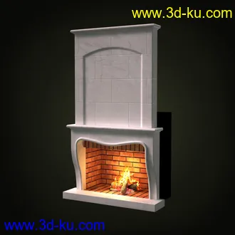 壁炉模型,火炉,暖炉,火堆,火炬,火石,光灯,木柴,取暖设备,照明设备,火模型合集的图片