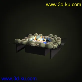 壁炉模型,火炉,暖炉,火堆,火炬,火石,光灯,木柴,取暖设备,照明设备,火模型合集的图片