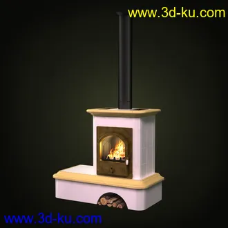 壁炉模型,火炉,暖炉,火堆,火炬,火石,光灯,木柴,取暖设备,照明设备,火模型合集的图片