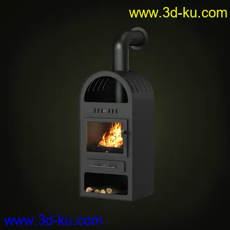 壁炉模型,火炉,暖炉,火堆,火炬,火石,光灯,木柴,取暖设备,照明设备,火模型合集的图片