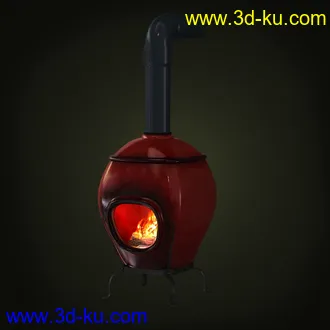 壁炉模型,火炉,暖炉,火堆,火炬,火石,光灯,木柴,取暖设备,照明设备,火模型合集的图片