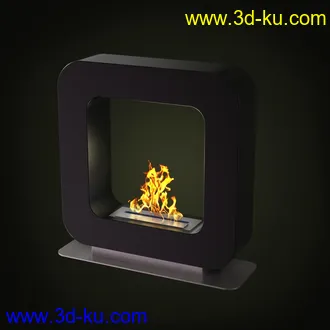 壁炉模型 火炉 暖炉 火堆 火炬 火石 光灯 木柴 取暖设备 照明设备 火模型合集